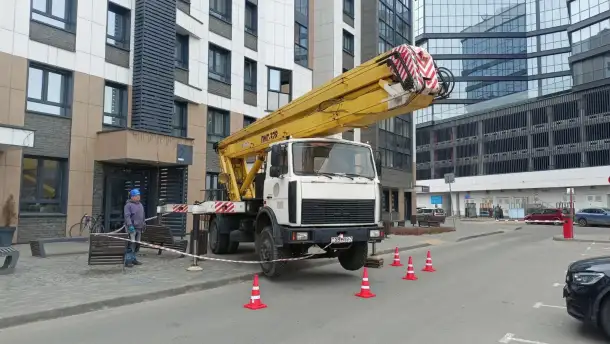 Аренда Автовышки МАЗ 5337 ПМС 328, фотография 1