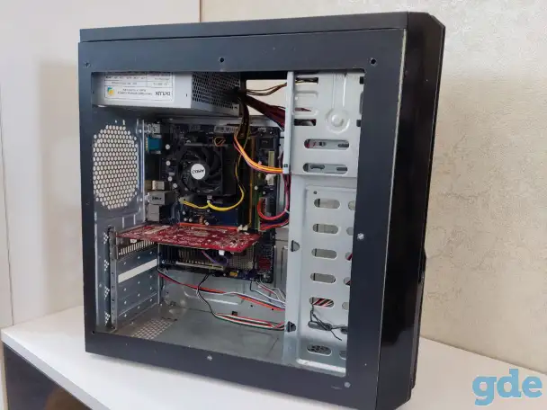 КОМПЬЮТЕР /ОФОС/AMD ATHLON X2 DUAL-CORE 5000+/DDR2 - 2GB/MSI GEFORCE N9600GT 512 МБ, фотография 2