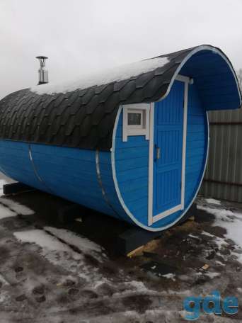 Бани под ключ, каркасные дома, фотография 6