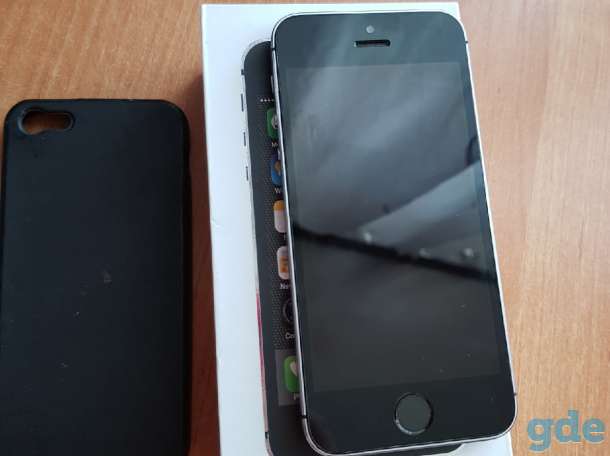 Продам iphone 5s, Space gray, 32 gb, фотография 4