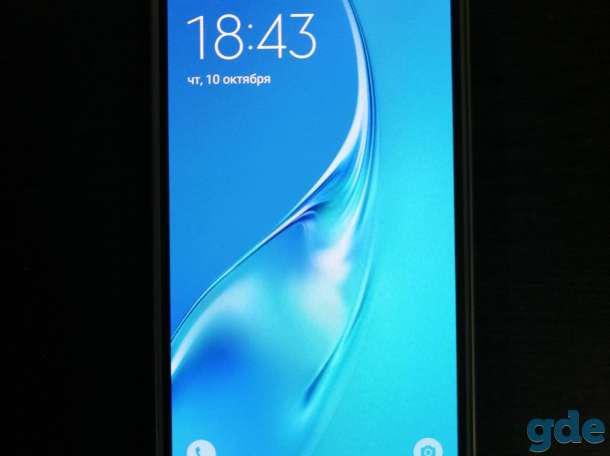 телефон Samsung Galaxy J3 2016, фотография 1