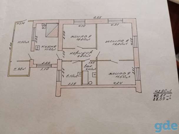 продам дом кирпичный, ул.Зои Космодемьянской 23, фотография 1