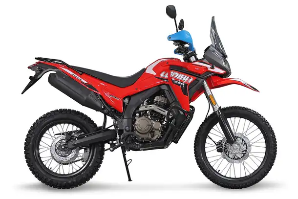 Мотоцикл loncin ds250 rally, фотография 1