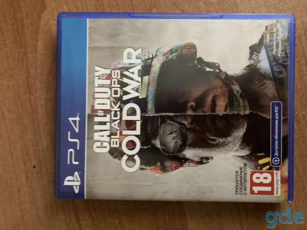 Диск пс 4 Call of duty Cold War, фотография 1
