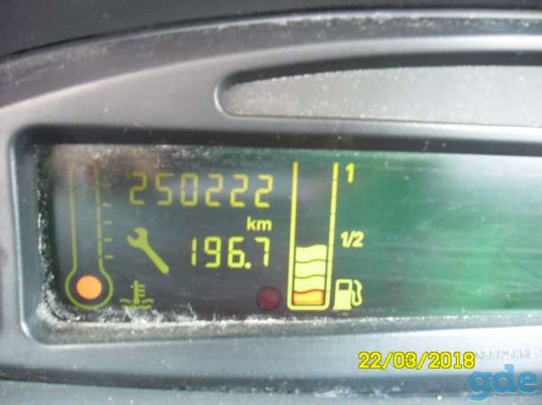 Citroen Xsara Picasso, 2002, фотография 7