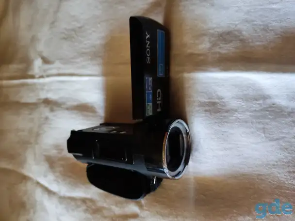 Цифровая видеокамера SONY HDR - CX 180, фотография 3