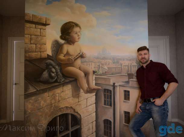 Роспись Стен Гомель, фотография 4