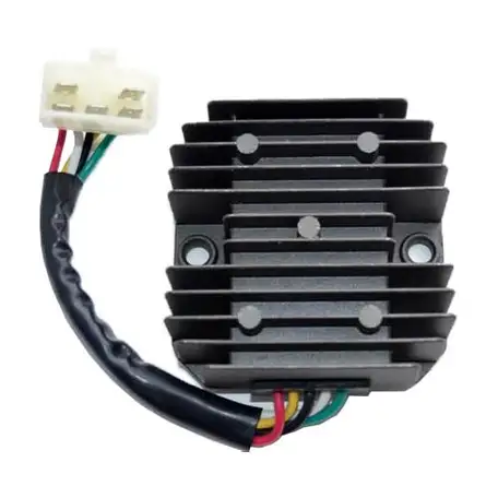 Реле зарядки 5 контактов 157qmj 150cc, фотография 1