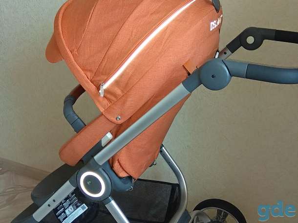 Прогулочная коляска DSLAND (аналог Stokke Scoot), фотография 1