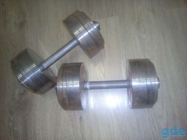 продаются гантели, фотография 1
