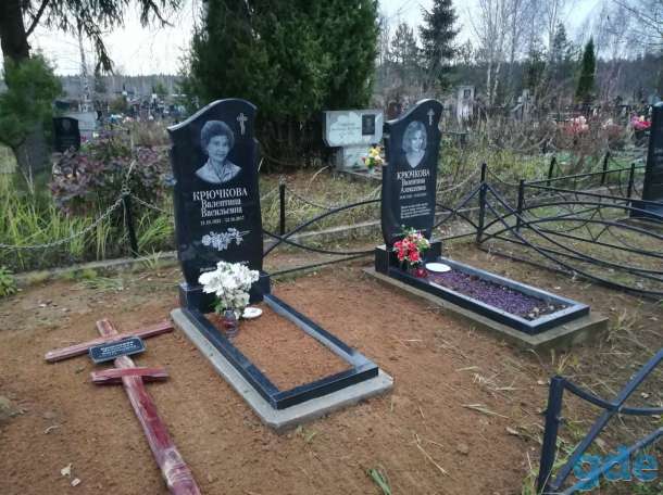 Изготовление и установка памятников из натурального гранита. Собственное производство., фотография 11