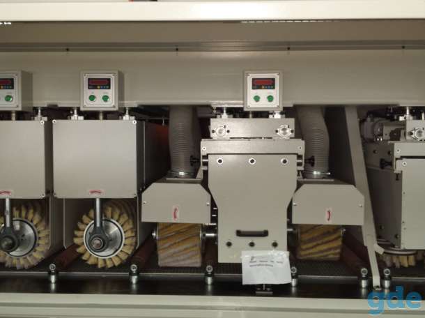 Щёточно-шлифовальный станок WOODLAND MACHINERY(новый), фотография 5