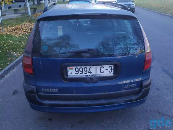 Рено Renault Laguna, фотография 3