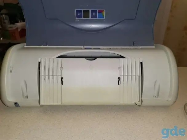 Струйный цветной принтер HP Deskjet 3325, фотография 6