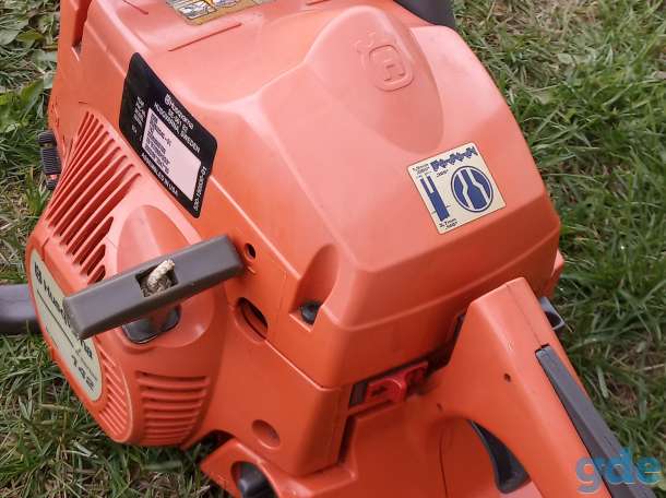 Бензопила Husgvarna 142, фотография 2