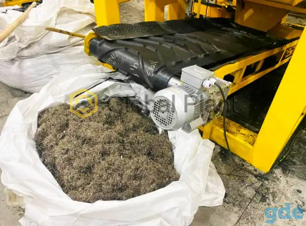 Измельчитель для резины Global Recycler 3000, фотография 3