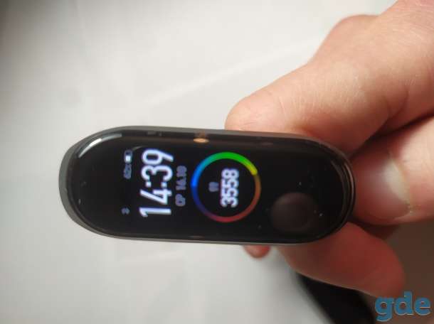Фитнес браслет mi band 4, фотография 2