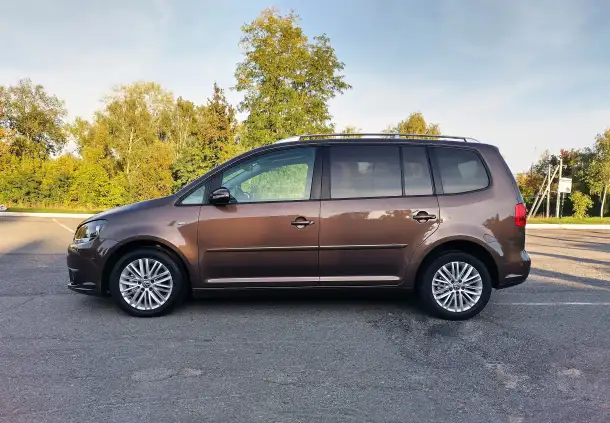 Volkswagen Touran  CUP  1,6 TDI 2014 г., фотография 3