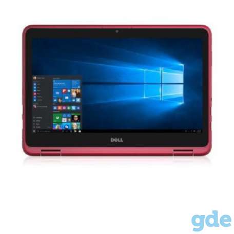 Dell Inspiron 2-in-1,11.6 Ноутбук, сенсорный экран, Intel Celeron N3060 2GB, 32 ГБ eMMC, фотография 9