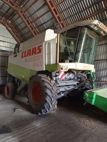 Продается комбайн зерноуборочный CLAAS LEXION 440, фотография 1