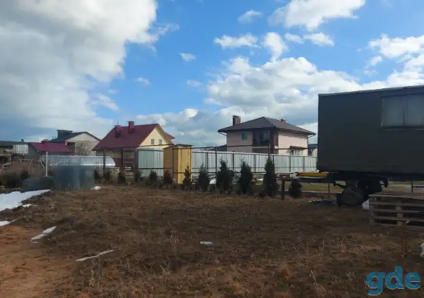 Участок возле Петровичского водохранилища, Минская область, Смолевичский район, д. Заречье, фотография 4
