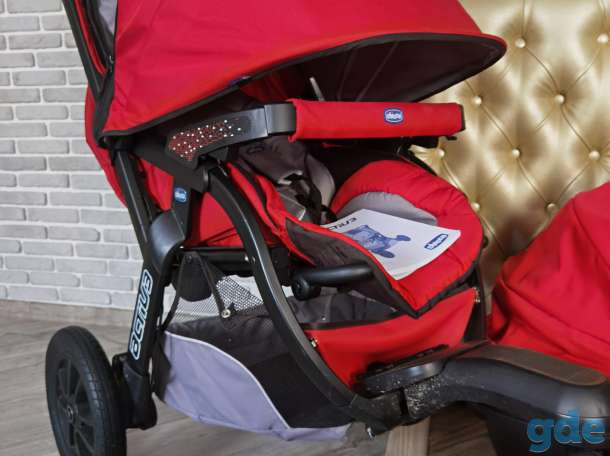 Коляска Chicco 3 в1, фотография 3