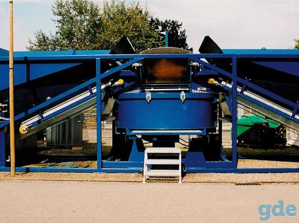 Мобильный бетонный завод Sumab К-80, фотография 1