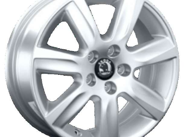R15, 5x100, ET38, d57.1 - к Skoda Fabia, Rapid, Roomster, Volkswagen Polo, фотография 5
