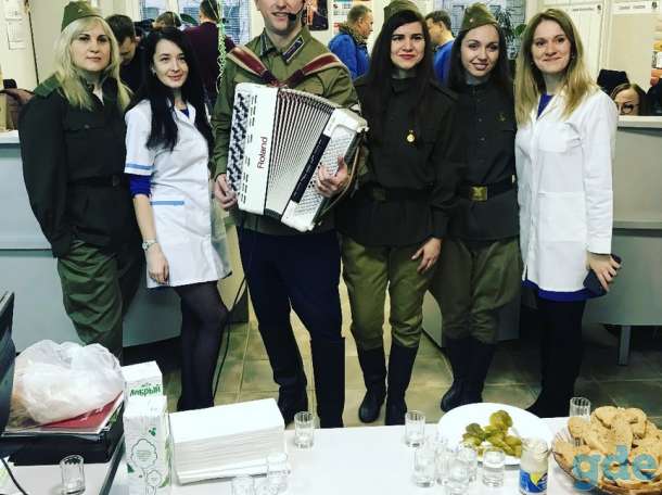 Музыкант баянист на корпоративы минск баянист минск, фотография 1