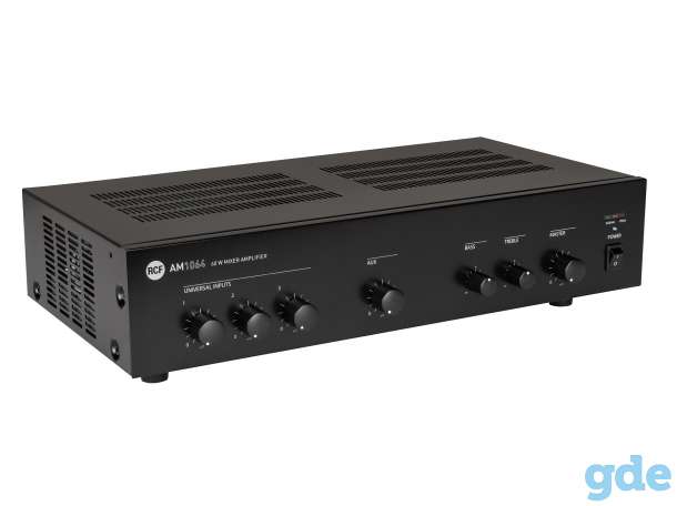 Усилитель микширующий RCF AM 1064, фотография 2