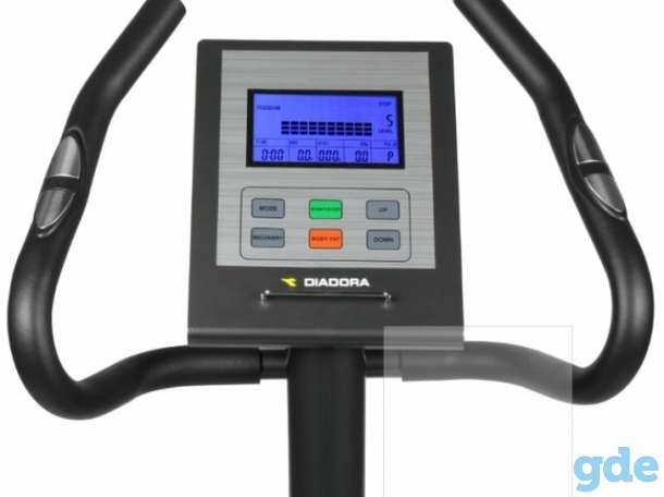 Продается вертикальный велотренажер Diadora Fitness Nowa, фотография 3
