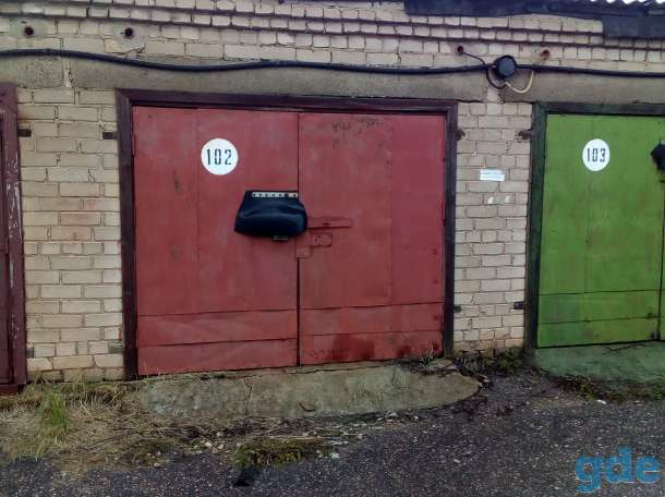 Продаю гараж, ГПК-13 Окт. Район Гагарина, конечная трамвая, фотография 1