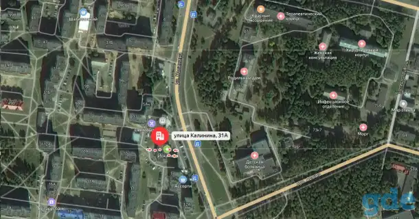 Магазин в аренду в Светлогорске, СВЕТЛОГОРСК УЛ.Калинина,31а-35, фотография 1