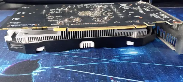 Видеокарта gtx 1050 ti 4gb, фотография 5