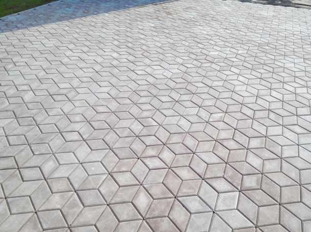 Укладка тротуарной плитки, бетонные работы., фотография 3