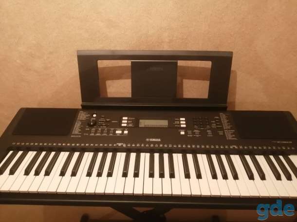 Синтезатор Yamaha PSR-E363, фотография 3
