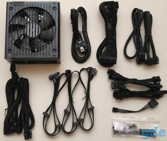 Блок питания Corsair RM750x, фотография 1