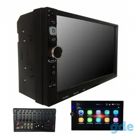 Автомагнитола 1DIN с навигатором XPX 7055, фотография 1