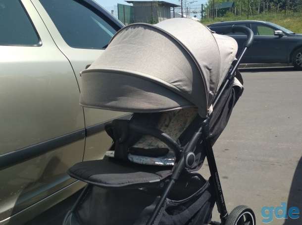 Прогулочная коляска Baby Design COCO 2021, фотография 2