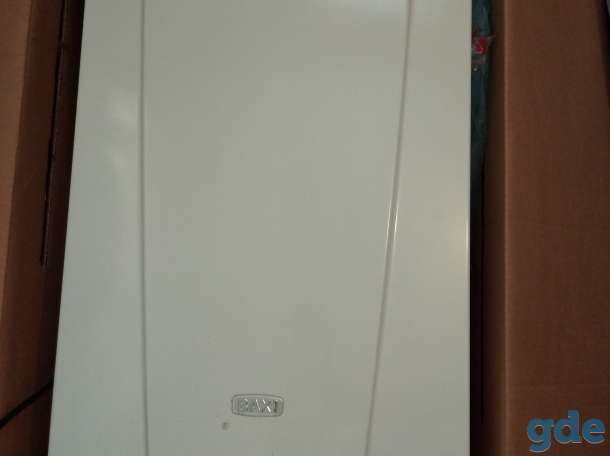 Газовый двухконтурный котел навесной Baxi Mainfovr 240f, фотография 1