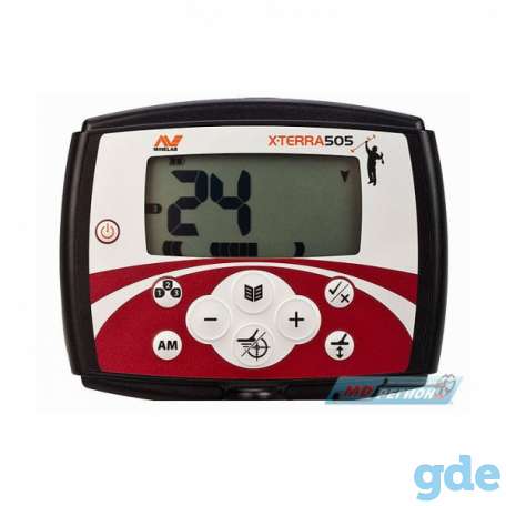 Металлоискатель Minelab X-Terra 505, фотография 1