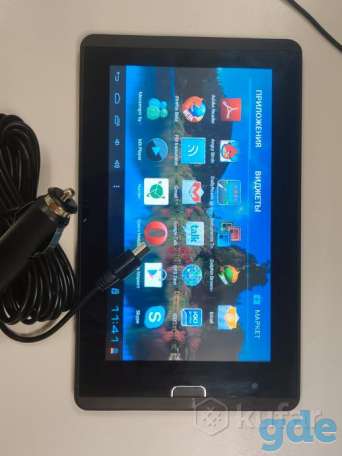 GPS навигатор 7'' с картами, фотография 1