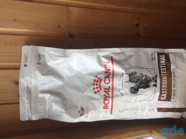 Лечебный корм для кошек FIBRE  Royal canin, фотография 1
