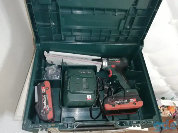 Metabo BS 18 L BL, фотография 2
