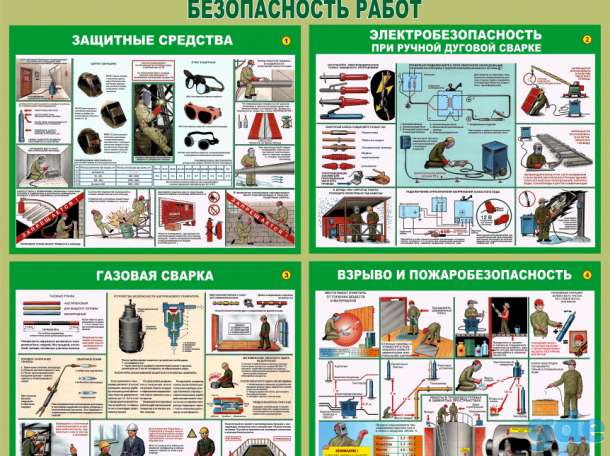 Плакаты Сварочные работы, фотография 11