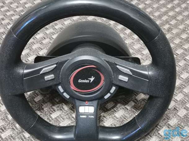 Руль Genius Speed Wheel 5, фотография 1
