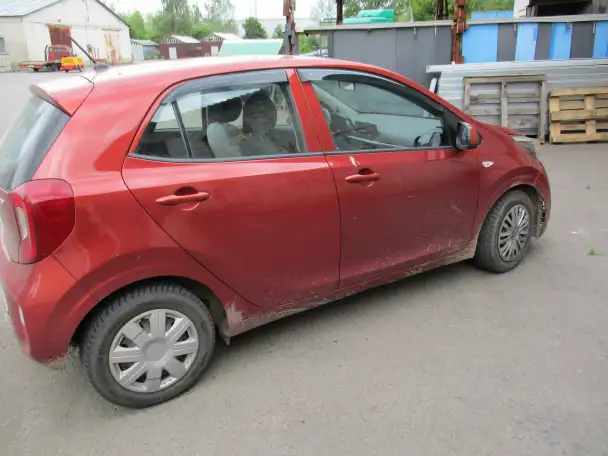 Киа пиканто, 3 поколение Kia Picanto, фотография 2