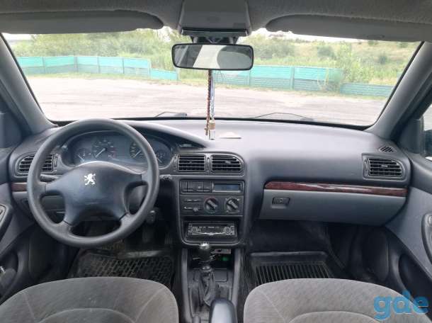 Пежо 406 Peugeot, фотография 4