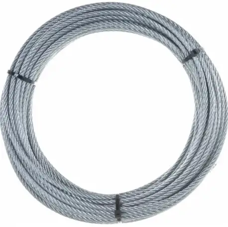 Канат стальной оцинкованный, D 1-19,5 мм, фотография 1