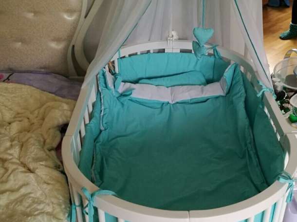 Продам кроватку-трансформер Premium baby 5 в 1, фотография 7